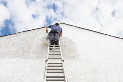 Peinture extérieure à Leymen — façades et ravalement